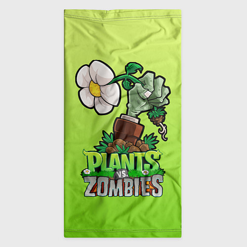 Бандана Plants vs Zombies зомбо-рука / 3D-принт – фото 3