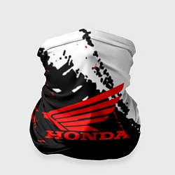 Бандана-труба Honda Logo Auto, цвет: 3D-принт