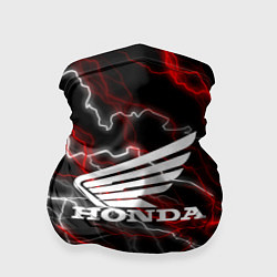 Бандана-труба Honda Разряд молнии, цвет: 3D-принт