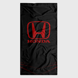 Бандана-труба Honda - Тонкие линии, цвет: 3D-принт — фото 2