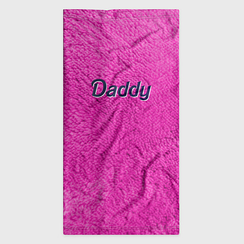 Бандана Daddy pink / 3D-принт – фото 3