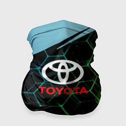 Бандана-труба TOYOTA класс авто, цвет: 3D-принт