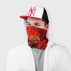 Бандана-труба The Stray, цвет: 3D-принт — фото 2