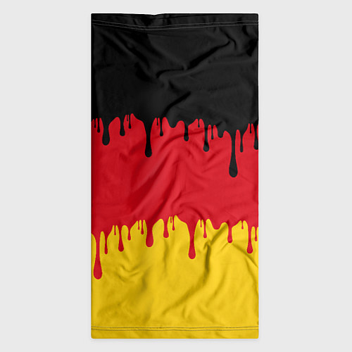 Бандана Флаг Германии потёки / 3D-принт – фото 3