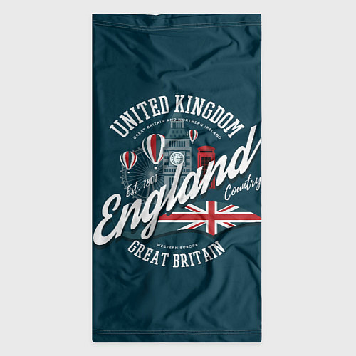 Бандана Англия England / 3D-принт – фото 3