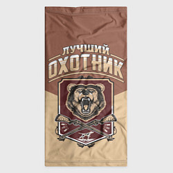 Бандана-труба Лучший Охотник Hunter, цвет: 3D-принт — фото 2