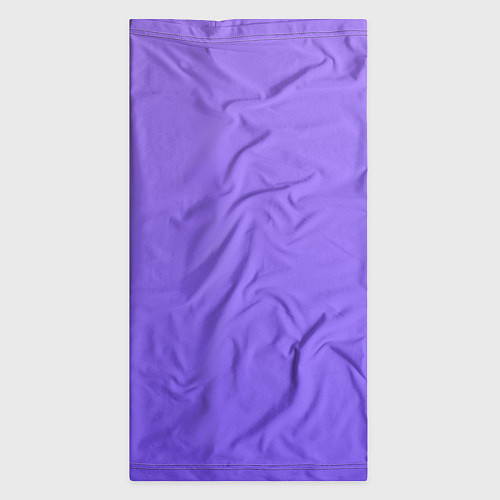 Бандана Красивый фиолетовый светлый градиент / 3D-принт – фото 3