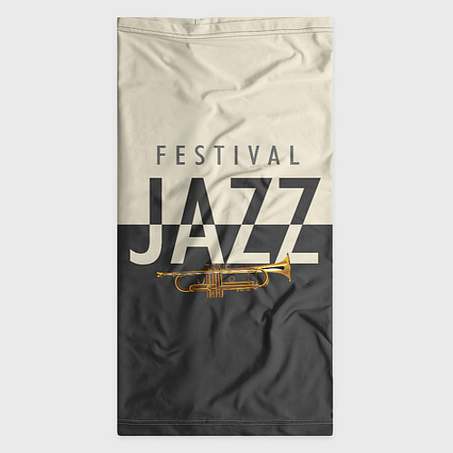 Бандана JAZZ FESTIVAL / 3D-принт – фото 3