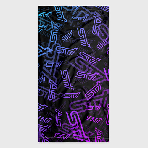 Бандана STI NEON PATTERN / 3D-принт – фото 3