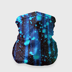 Бандана-труба Звездопад Звёздный дождь, цвет: 3D-принт