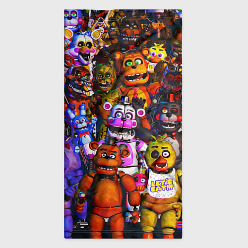 Бандана Fnaf UCN / 3D-принт – фото 3