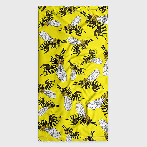 Бандана Пчелы на желтом / 3D-принт – фото 3