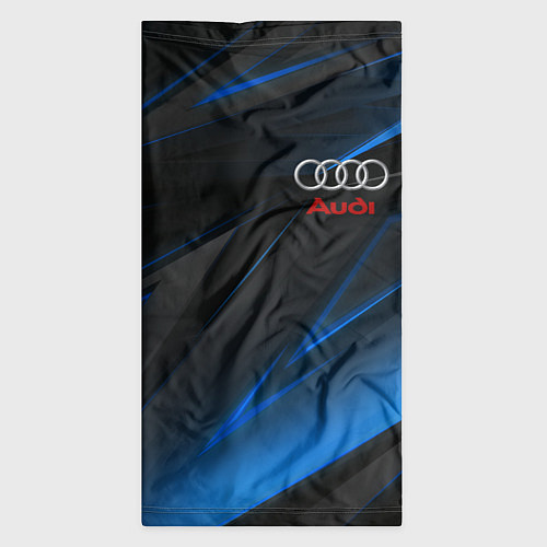 Бандана AUDI NEON STRIPES GEOMETRY LINE / 3D-принт – фото 3