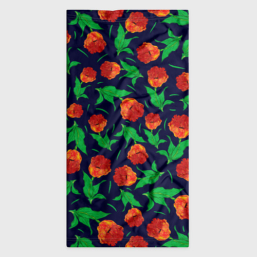 Бандана Тюльпаны Весенние цветы / 3D-принт – фото 3