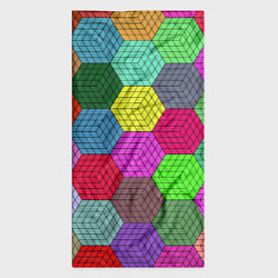 Бандана-труба Геометрический узор Pattern, цвет: 3D-принт — фото 2