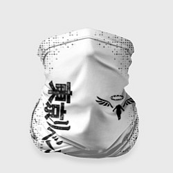Бандана-труба Токийские мстители Tokyo Revengers logo, цвет: 3D-принт