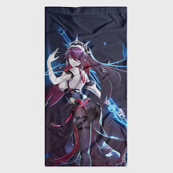 Бандана-труба Rosaria Genshin Impact, цвет: 3D-принт — фото 2