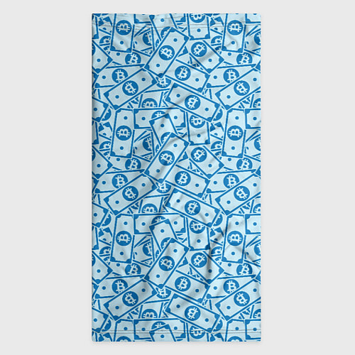 Бандана Bitcoin деньги / 3D-принт – фото 3