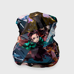 Бандана-труба Kimetsu no aiba Все персонажи, цвет: 3D-принт
