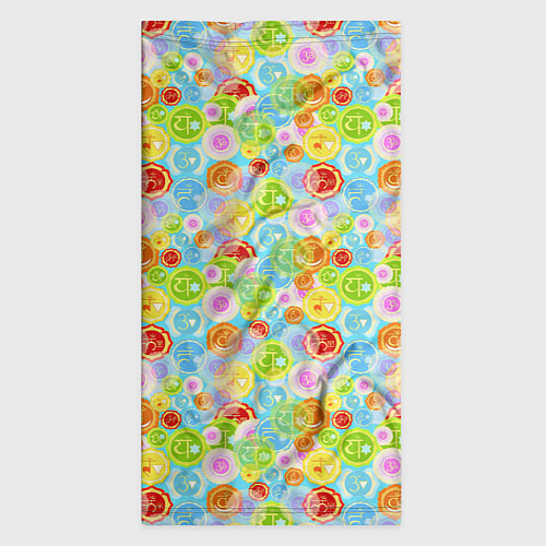 Бандана Чакры символы / 3D-принт – фото 3