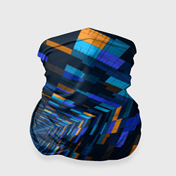 Бандана-труба Geometric pattern Fashion Vanguard, цвет: 3D-принт