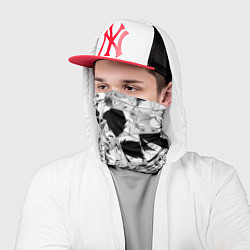 Бандана-труба Обещанный Неверленд pattern, цвет: 3D-принт — фото 2