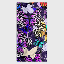 Бандана-труба Бабочки Butterflies, цвет: 3D-принт — фото 2