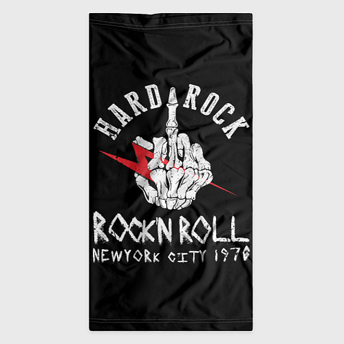 Бандана ROCKNROLL Hard Rock / 3D-принт – фото 3