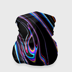 Бандана-труба Vanguard pattern Neon, цвет: 3D-принт