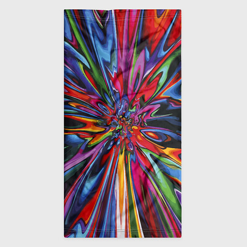 Бандана Color pattern Impressionism / 3D-принт – фото 3