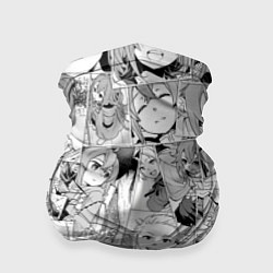 Бандана-труба Реинкарнация безработного паттерн, цвет: 3D-принт