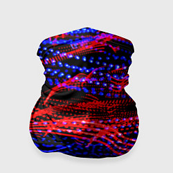 Бандана-труба Neon vanguard pattern 2022, цвет: 3D-принт