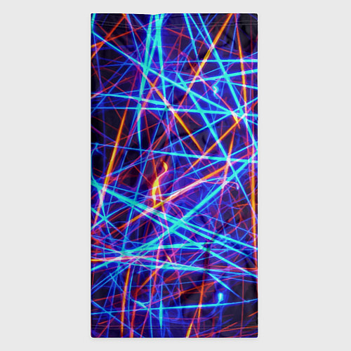 Бандана Neon pattern Fashion 2055 / 3D-принт – фото 3