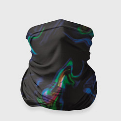 Бандана-труба Абстракция Живописные волны, цвет: 3D-принт