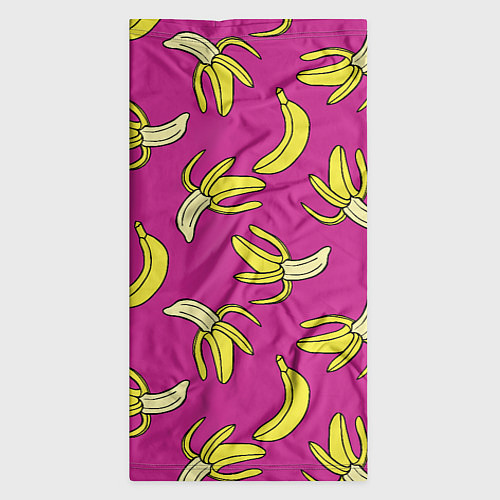 Бандана Banana pattern Summer Color / 3D-принт – фото 3