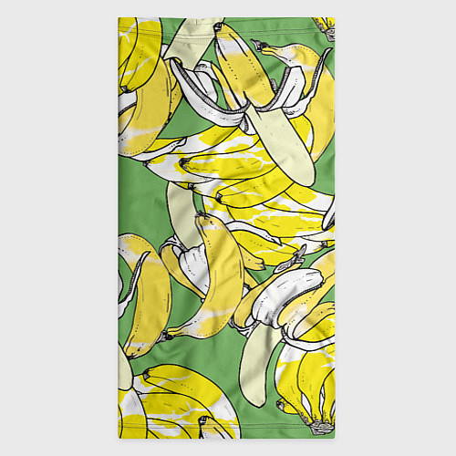 Бандана Banana pattern Summer Food / 3D-принт – фото 3