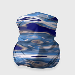 Бандана-труба Волна Тихий океан, цвет: 3D-принт