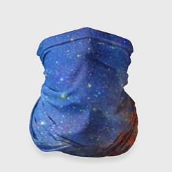 Бандана-труба Яркая вселенная, цвет: 3D-принт