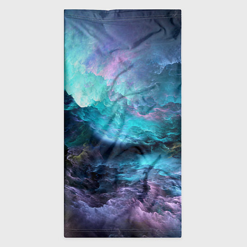 Бандана Разноцветные тучи / 3D-принт – фото 3