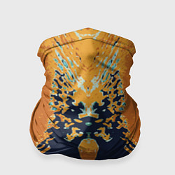 Бандана-труба Абстрактный,цветной узор Abstraction, цвет: 3D-принт