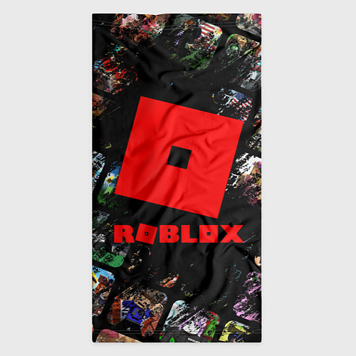 Бандана ROBLOX СЮЖЕТЫ И ЛОГОТИП / 3D-принт – фото 3