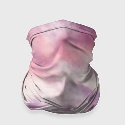 Бандана-труба Абстракция розовое небо, цвет: 3D-принт