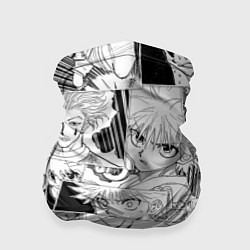 Бандана-труба Hunter x Hunter pattern, цвет: 3D-принт