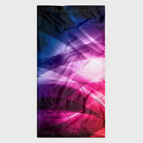 Бандана Красочная абстрактная композиция Colorful abstract / 3D-принт – фото 3