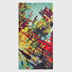 Бандана-труба Смелые мазки краски Экспрессионизм Bold strokes of, цвет: 3D-принт — фото 2