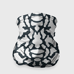 Бандана-труба Animal Black and White Pattern, цвет: 3D-принт