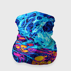 Бандана-труба Взрыв Неона Fluid Explosion Неон, цвет: 3D-принт
