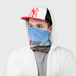 Бандана-труба Toyota Gazoo Racing Rally Desert Competition Ралли, цвет: 3D-принт — фото 2