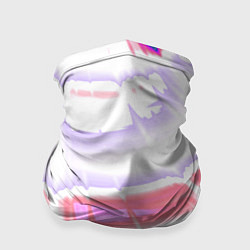 Бандана-труба Тай-дай Абстракция Tie-Dye, цвет: 3D-принт