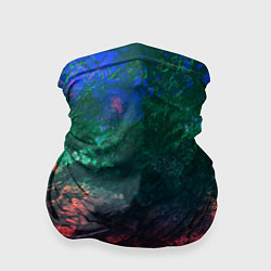 Бандана-труба Извержение вулкана Текстура камня, цвет: 3D-принт